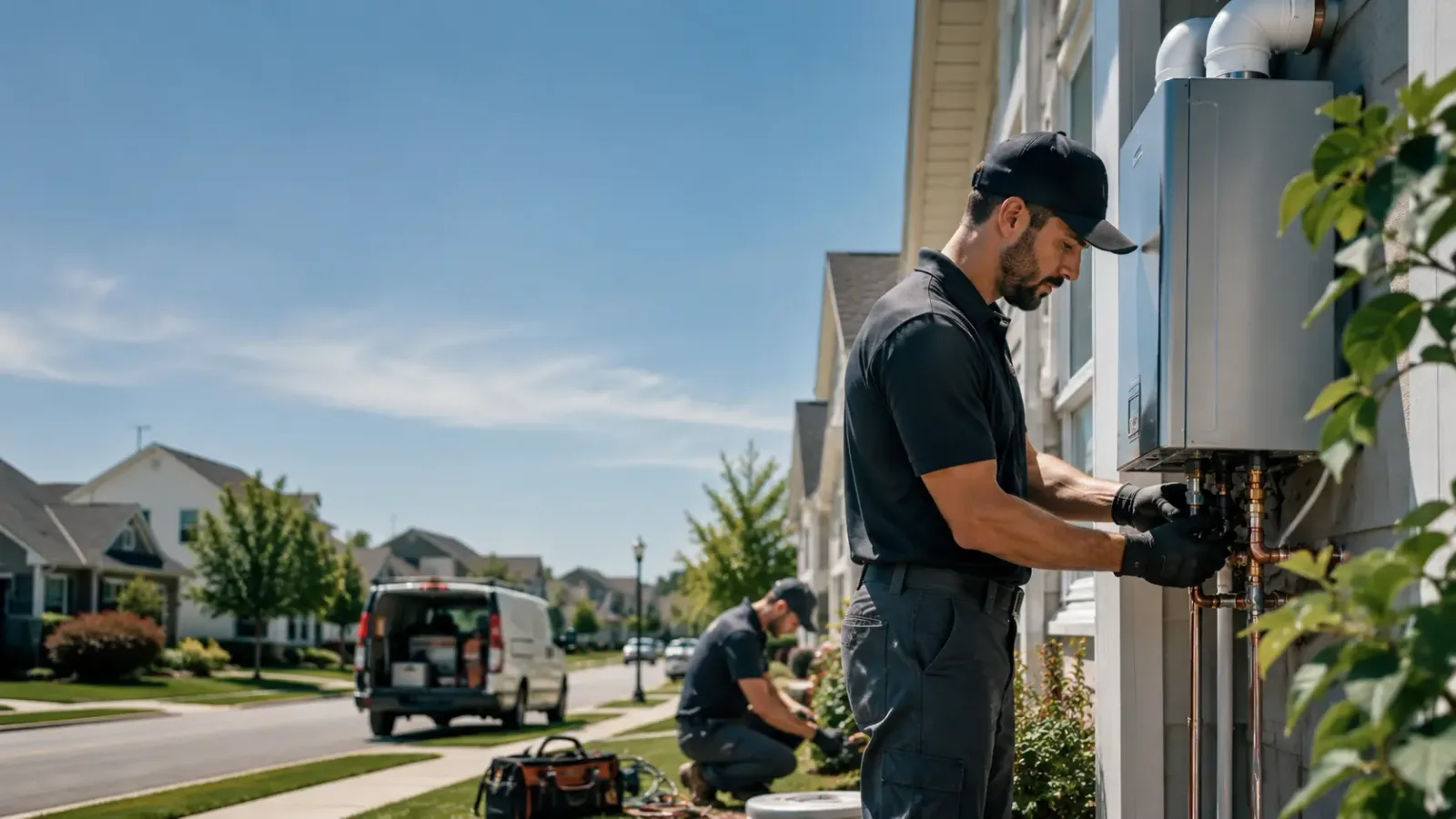 Tankless Water Heater Installation in Livermore, CA
